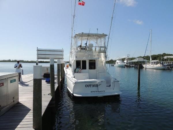 2008 Luhrs 35C