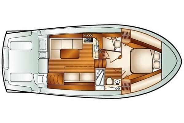 2008 Luhrs 35C