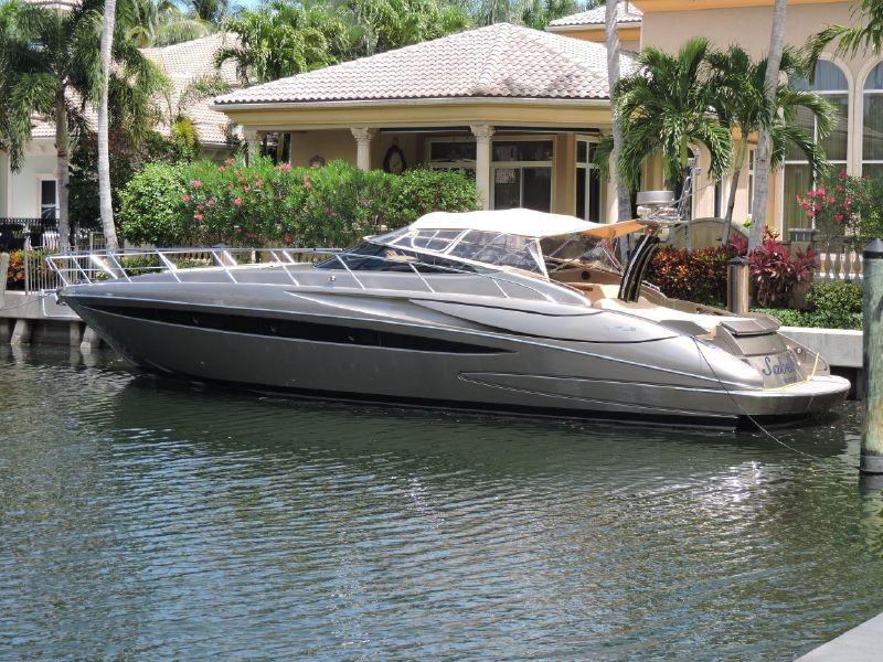 yacht riva rivale 52