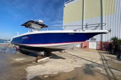 Donzi 35 ZF Open