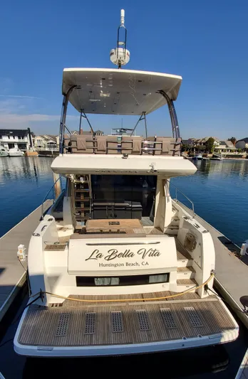 " La Bella Vita" Yacht Photos Pics 