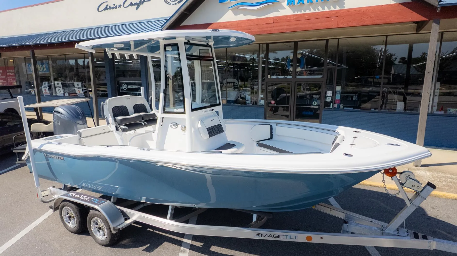 Tidewater 210 CC Adventure