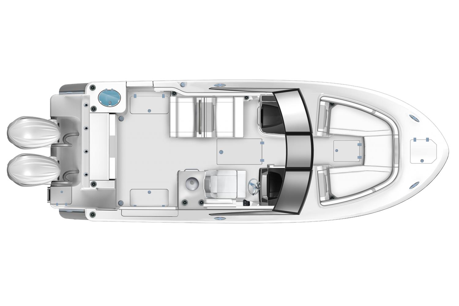 2026 Robalo R257 Dual Console - Image 10
