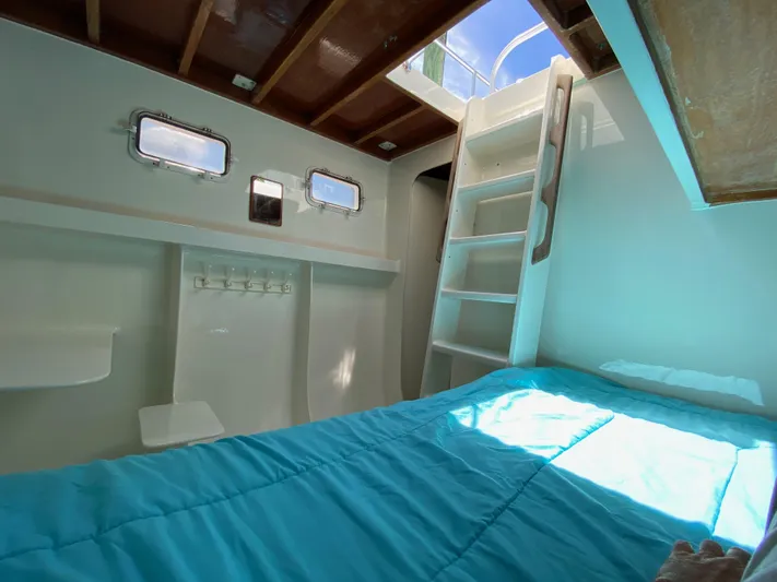 Mirage Yacht Photos Pics Cabin 3