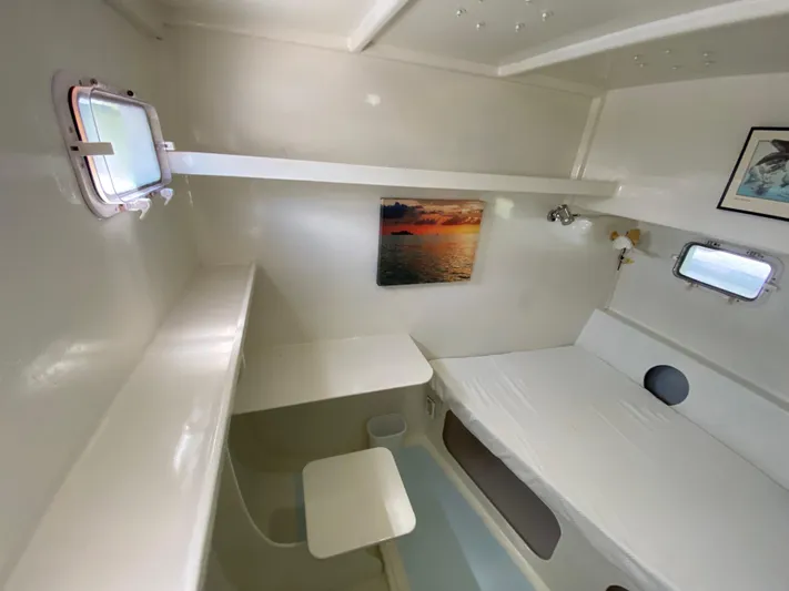 Mirage Yacht Photos Pics Cabin 4