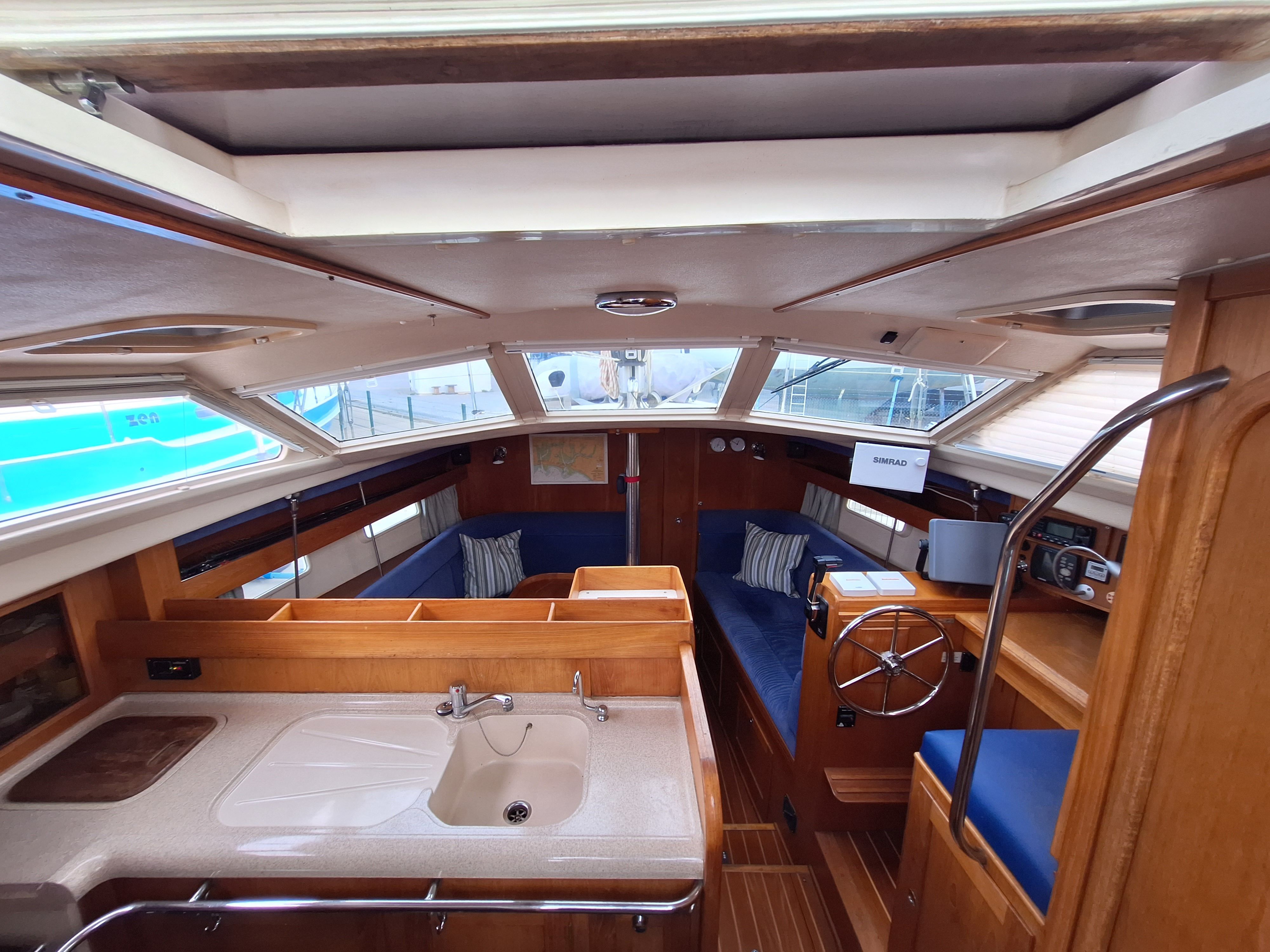 1998 Northshore Fisher Southerly 115 Series 3