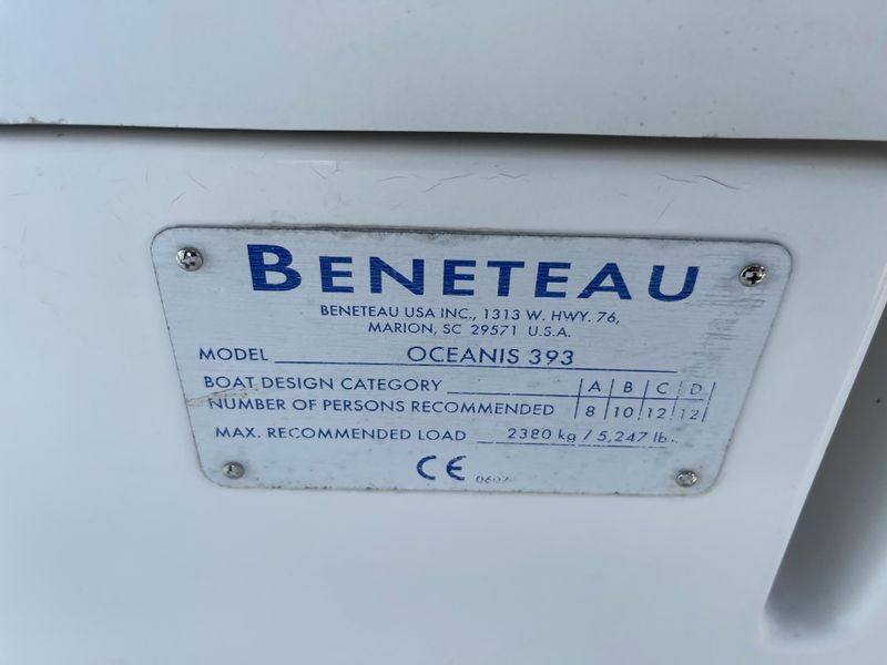 2003 Beneteau Oceanis Clipper 393