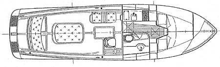 2000 Hinckley Picnic Boat Classic