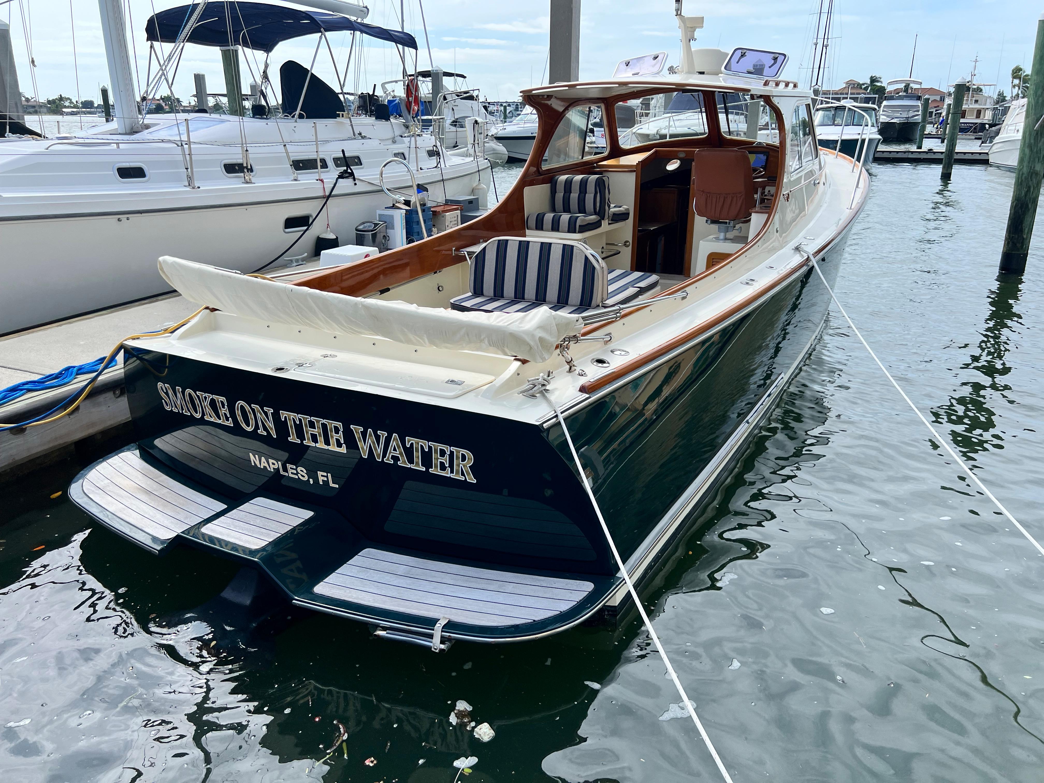 Hinckley Picnic Boat Classic Jet For Sale Yachtworld