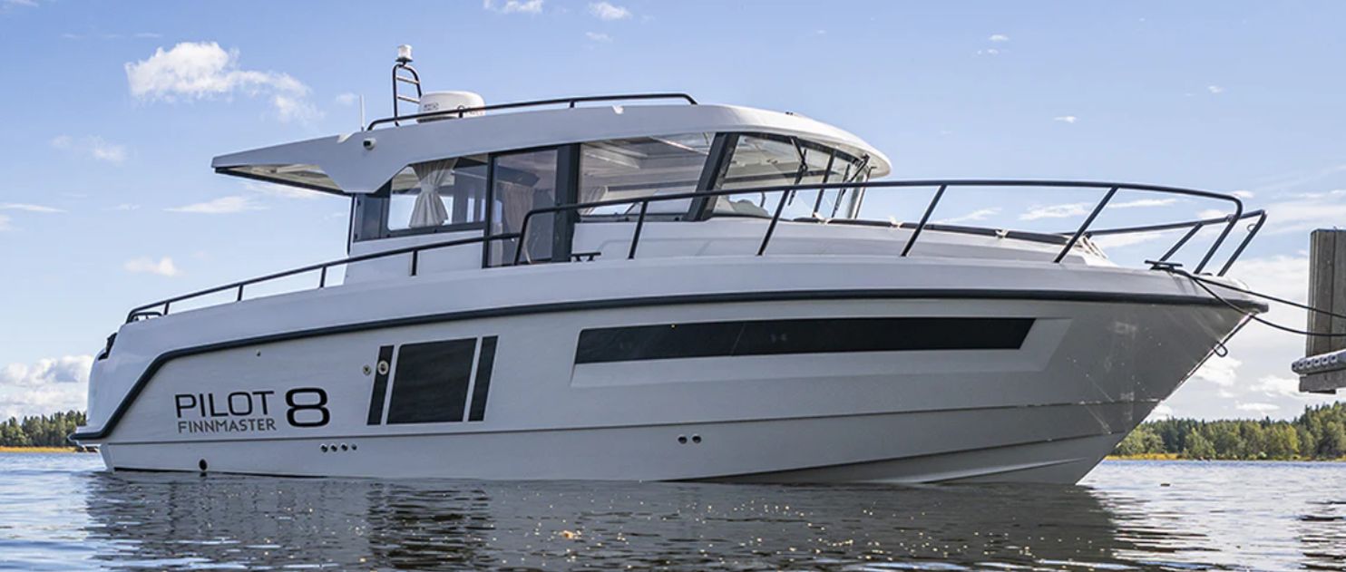 2021 Finnmaster Pilot P8