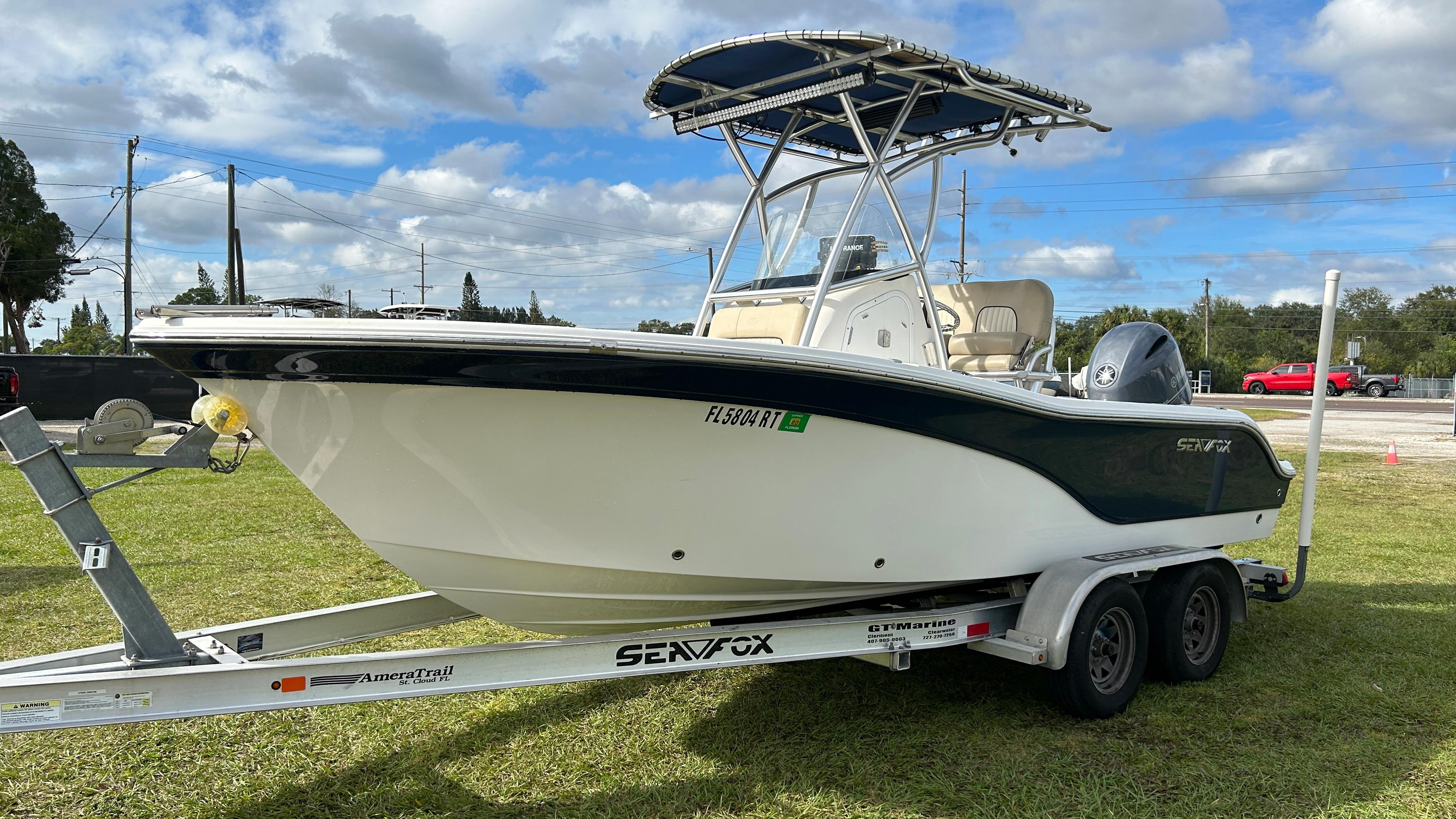 sea fox catamaran