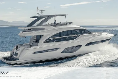 2020 Princess F62