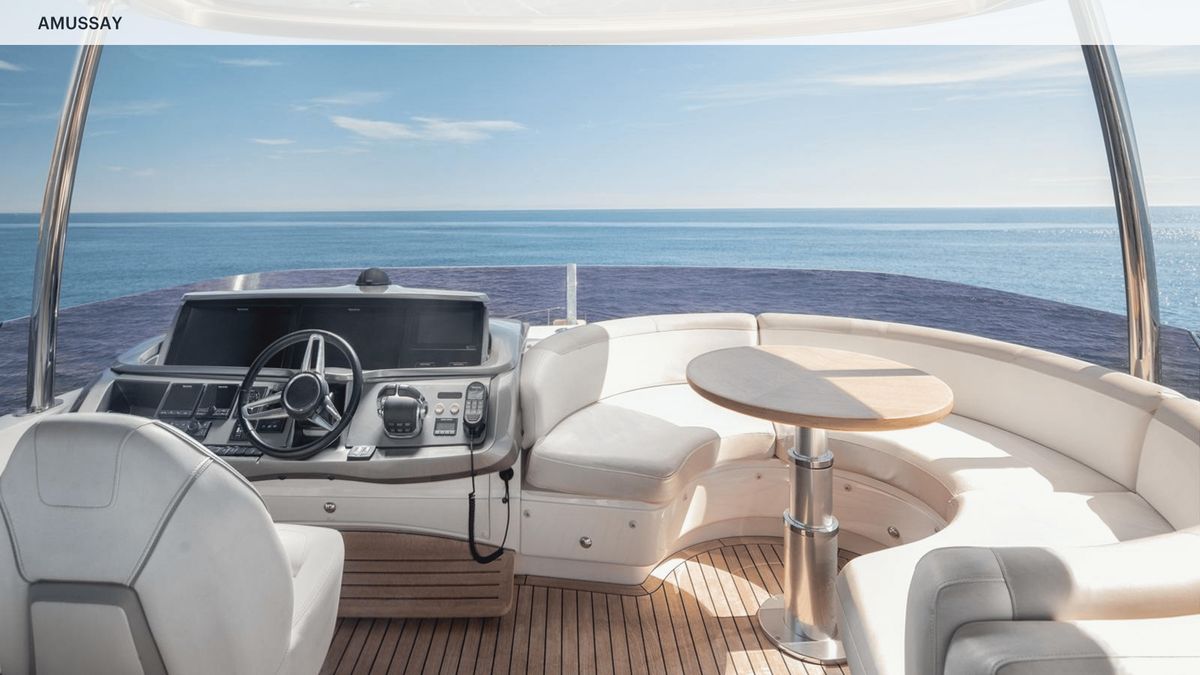 2020 Princess 63 