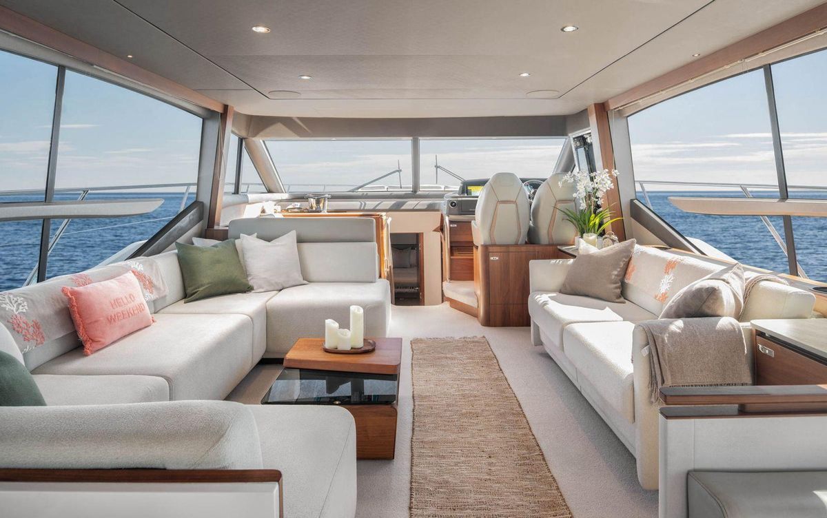 2020 Princess 63 
