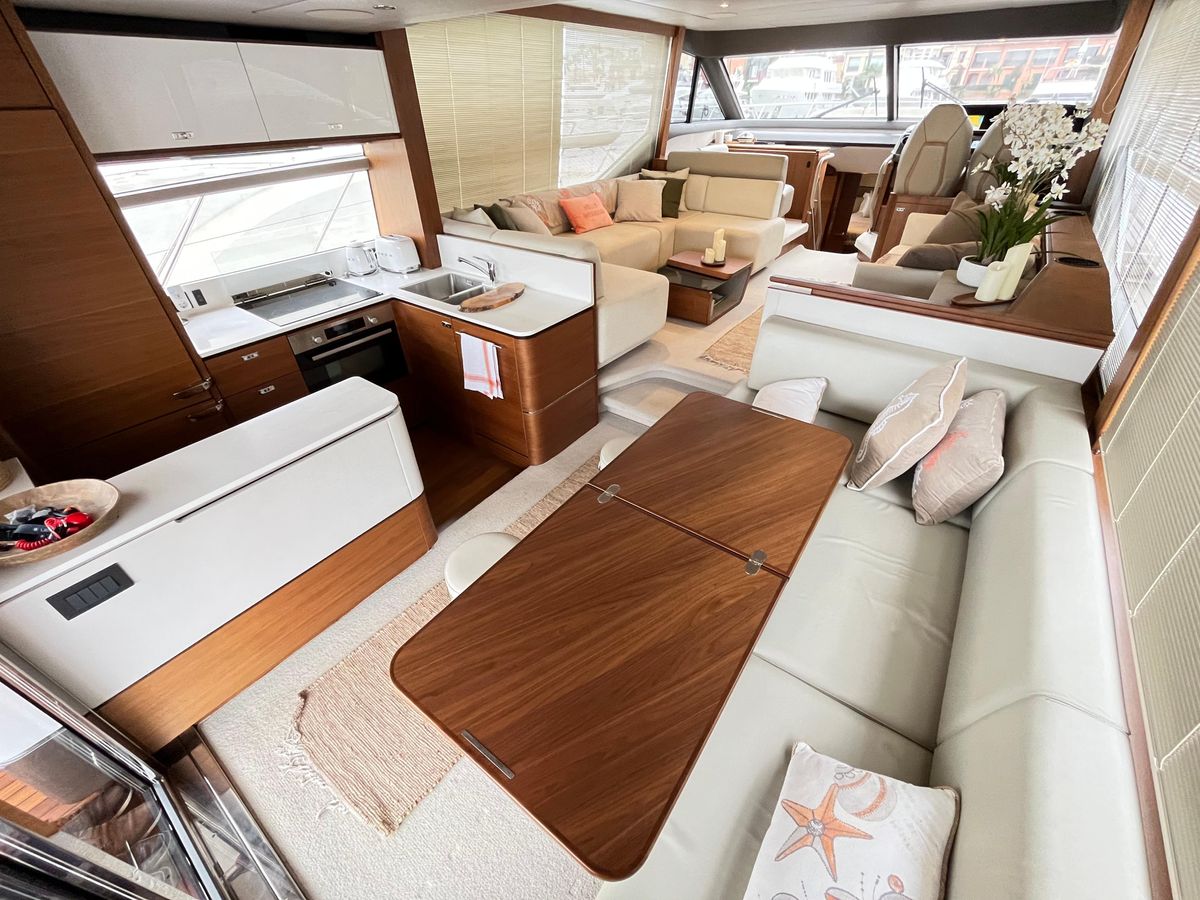 2020 Princess 63 
