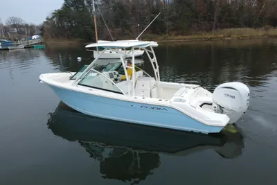 2024 Cobia 240 Dual Console