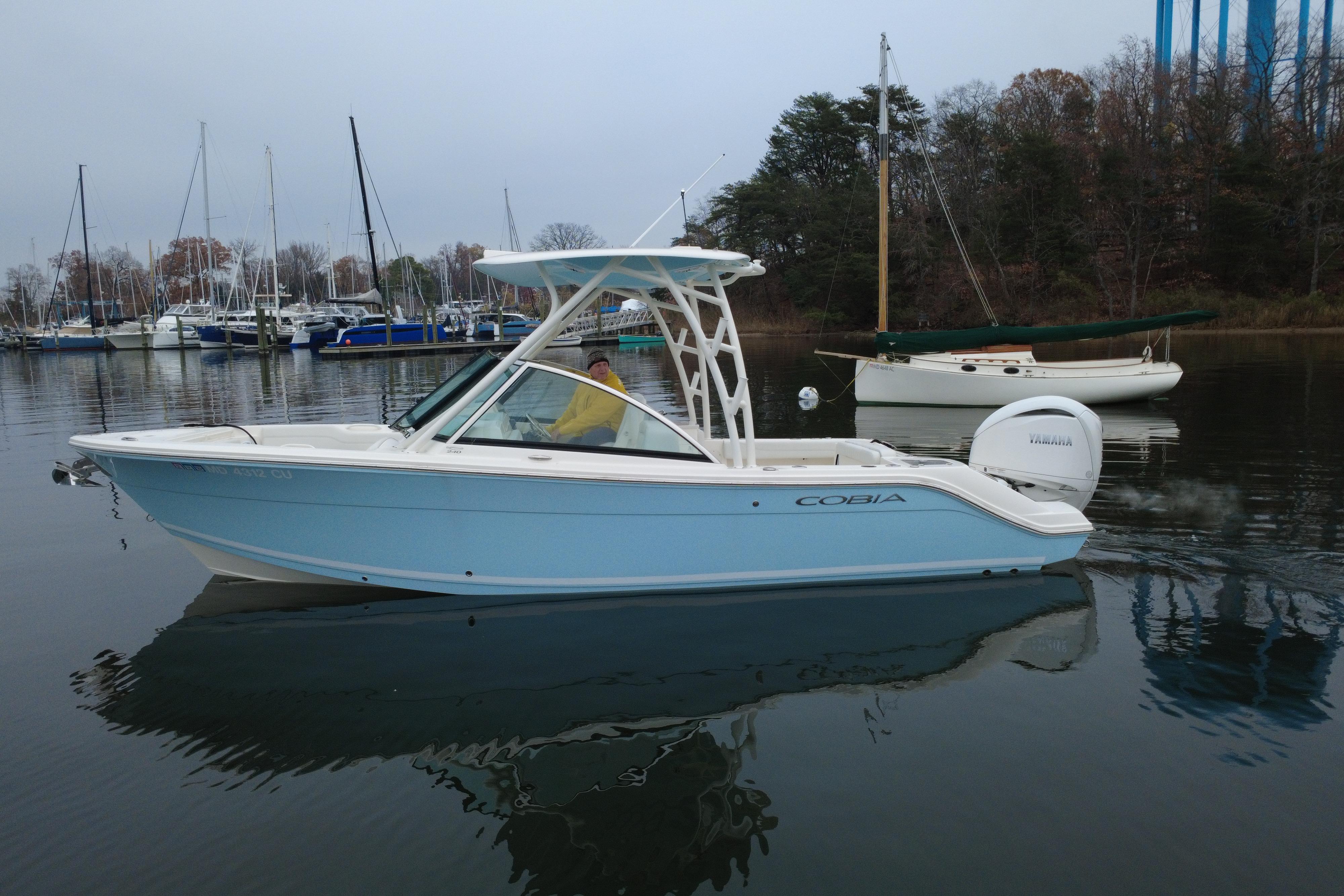 2024 Cobia 240 Dual Console