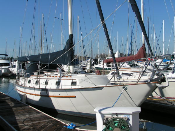 1992 Pacific Seacraft Crealock Cutter