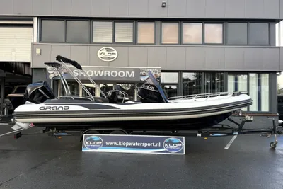 2019 Grand Ribs Grand Golden Line G750 met Mercury Verado 250 pk!