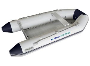2021 Aqua Marine 3.4m Tender 340AF Blue Grey Aluminium Floor Inflatable Boat