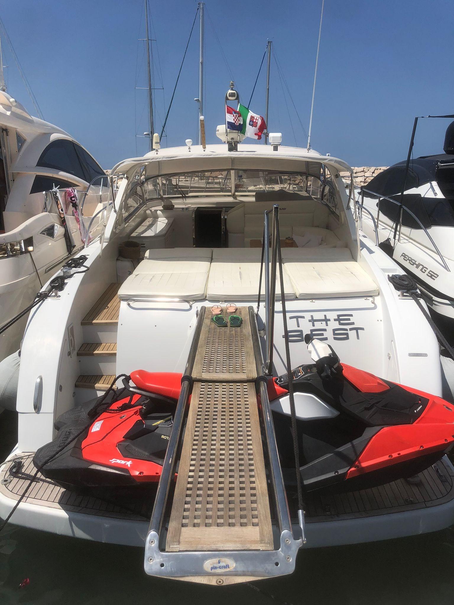 2006 Rizzardi 50 Top line Express Cruiser for sale YachtWorld