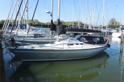 1992 Dehler 34