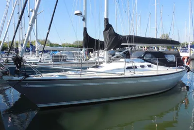 1992 Dehler 34