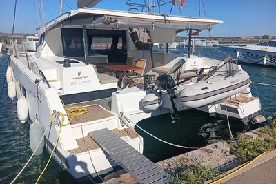 2017 Fountaine Pajot Lucia 40
