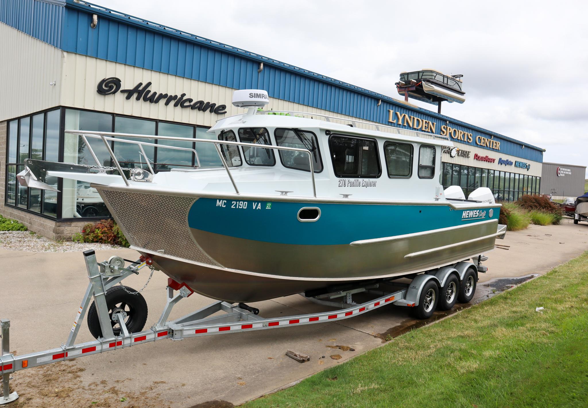 Hewescraft 270 Pacific Explorer