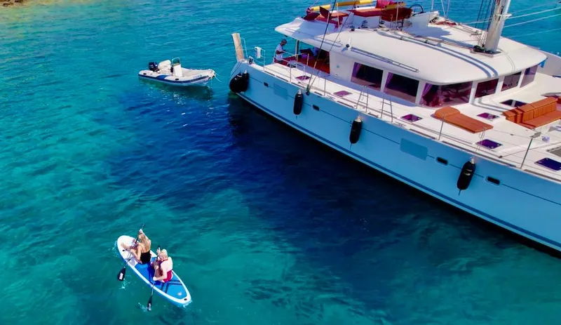 Iceberg Yacht Photos Pics Katamaran Lagoon 560 Iceberg zur Miete. Kroatien - Region Sibenik