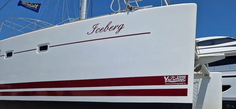 Iceberg Yacht Photos Pics Lagoon 560 "Iceberg"