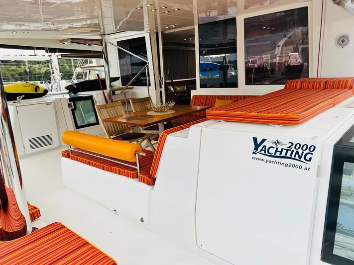 Iceberg Yacht Photos Pics Lagoon 560 "Iceberg" Charter in Croaita