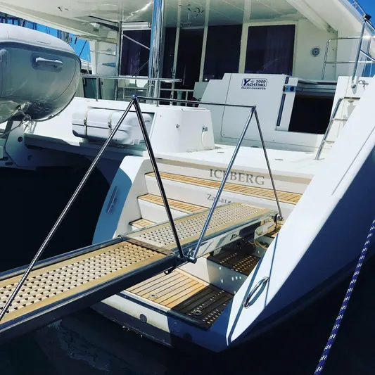 Iceberg Yacht Photos Pics Lagoon 560 "Iceberg"