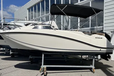 2018 Quicksilver 555 Cabin