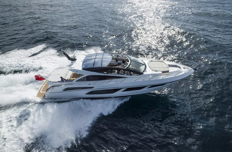  Yacht Photos Pics Manufacturer Provided Image: Sunseeker Predator 68