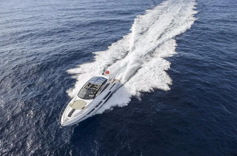  Yacht Photos Pics Manufacturer Provided Image: Sunseeker Predator 68