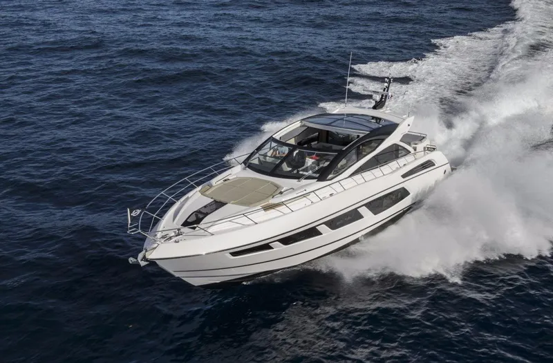  Yacht Photos Pics Manufacturer Provided Image: Sunseeker Predator 68