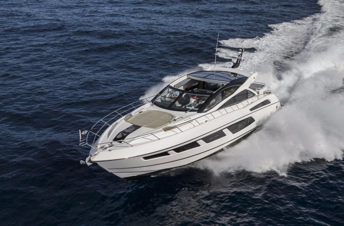 2018 Sunseeker 68 
