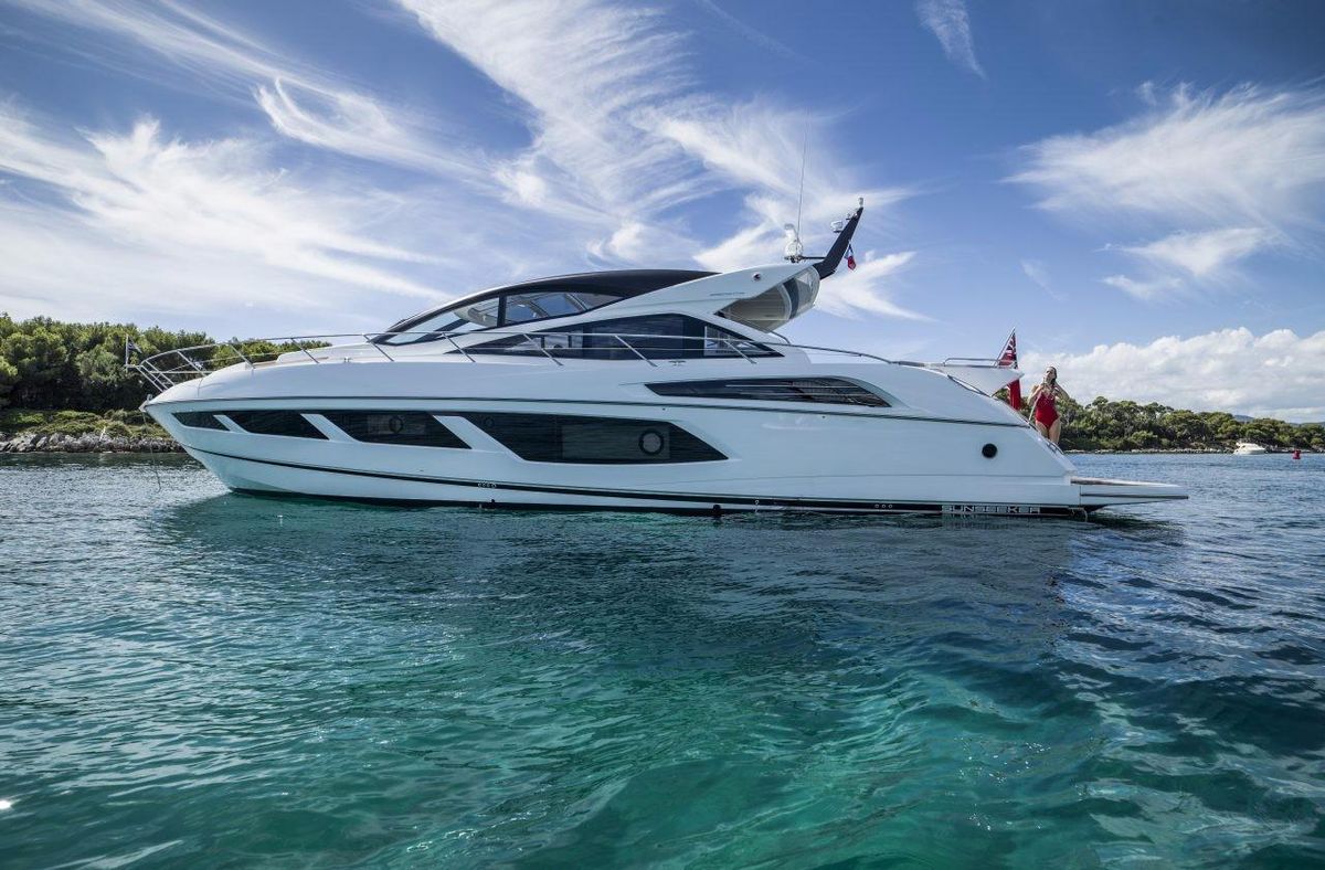 2018 Sunseeker 68 