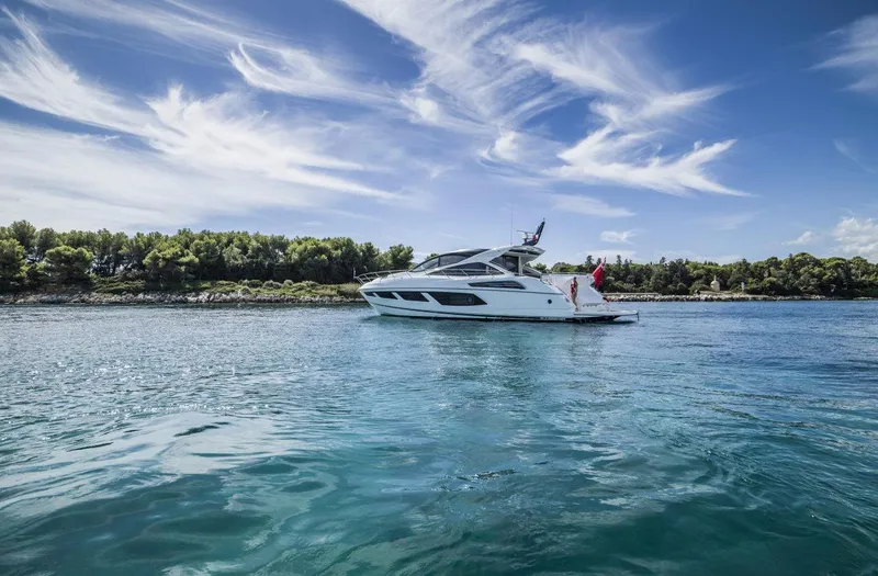  Yacht Photos Pics Manufacturer Provided Image: Sunseeker Predator 68