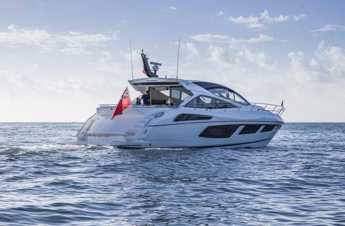 2018 Sunseeker 68 