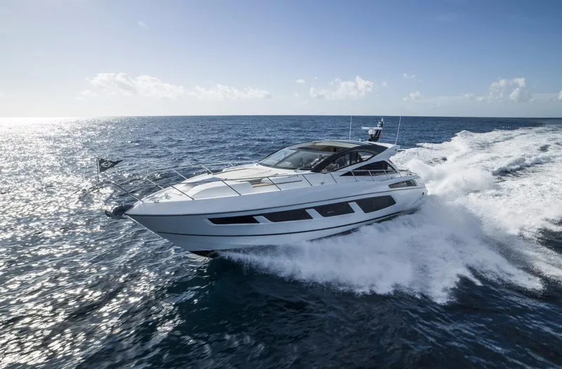  Yacht Photos Pics Manufacturer Provided Image: Sunseeker Predator 68