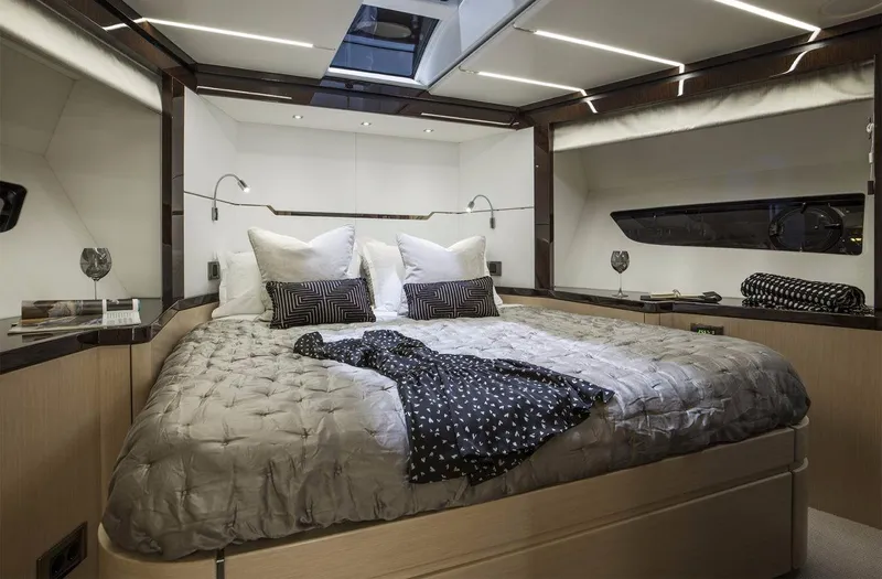  Yacht Photos Pics Manufacturer Provided Image: Sunseeker Predator 68 Cabin