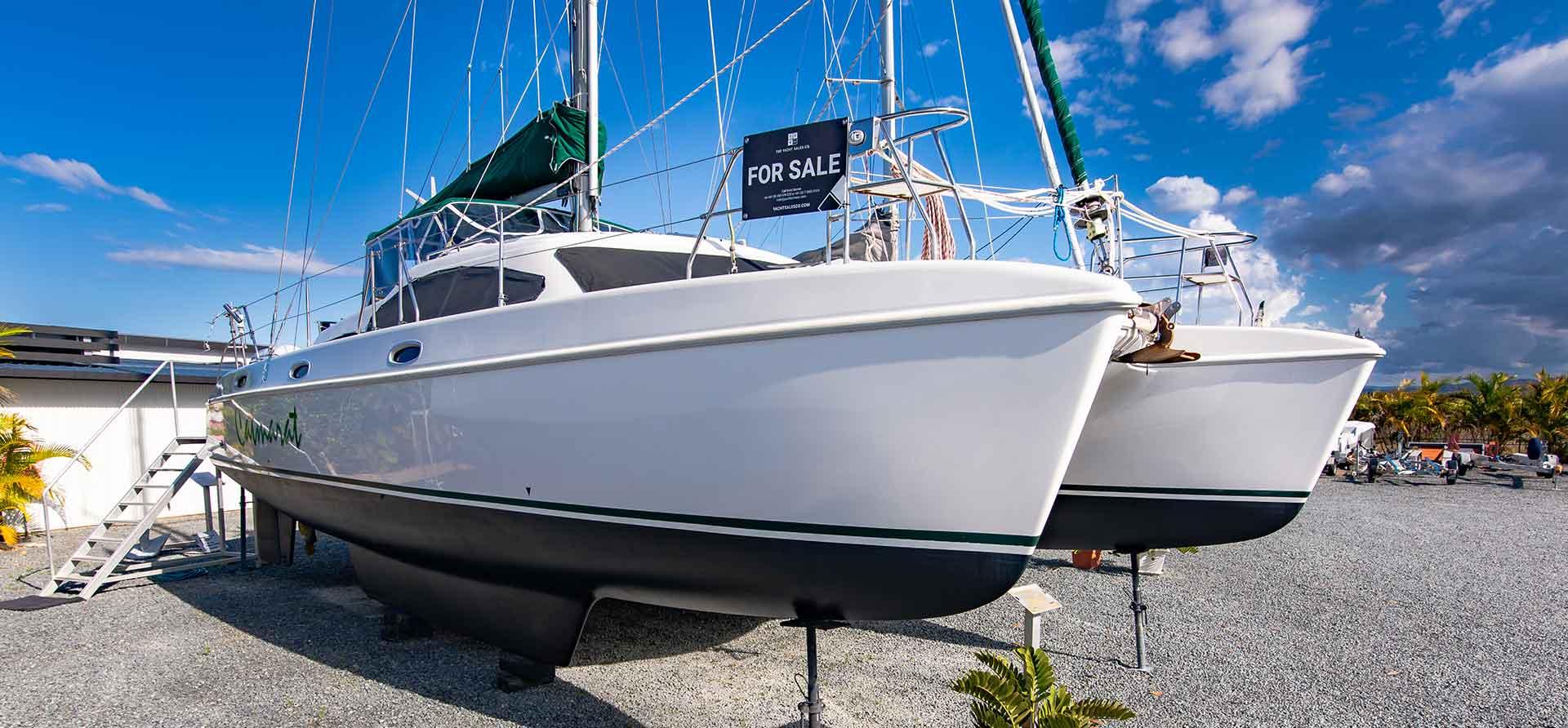 prout 38 catamaran for sale