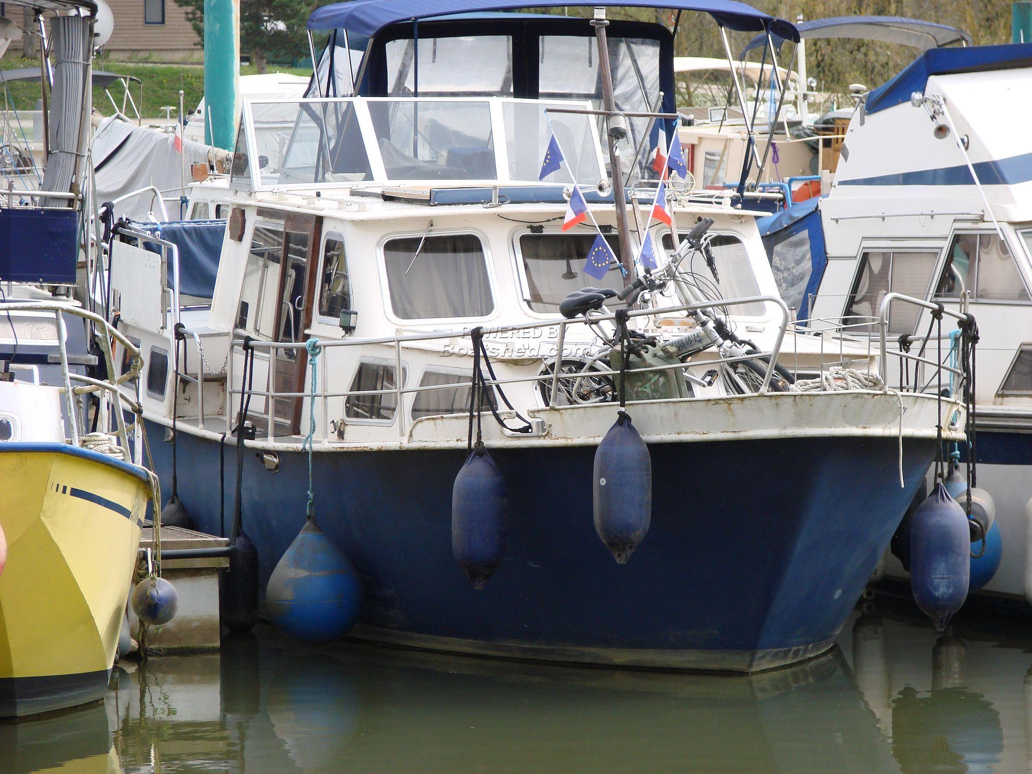 Dutch Barge Steel Cruiser Usado en Gard ( 30 ) - Cosas de Barcos