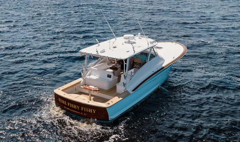 Here Fishy Fishy Yacht Photos Pics 