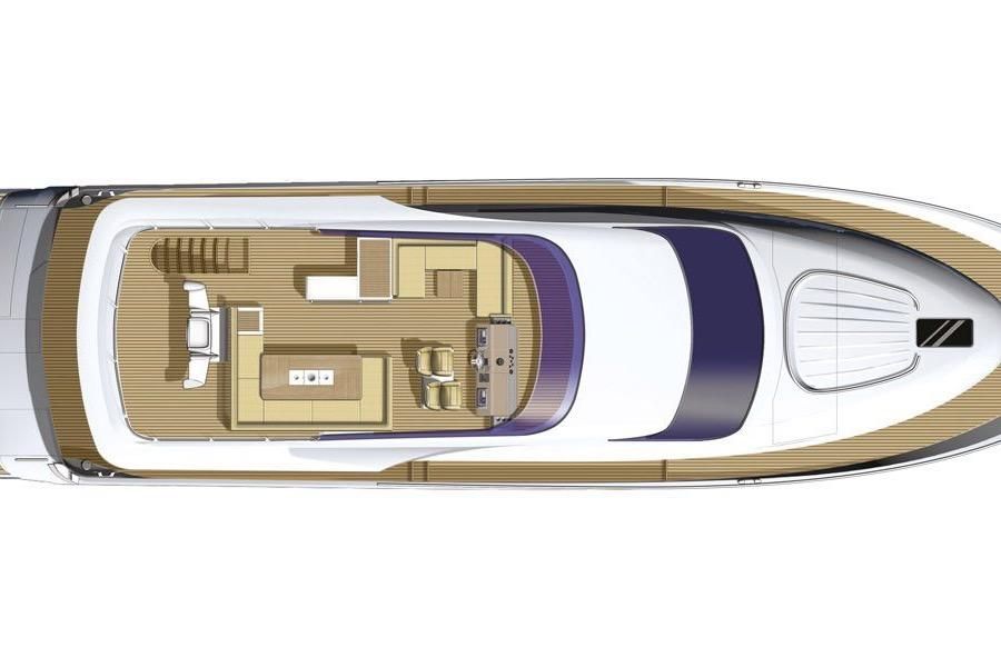 2014 Fairline 79 