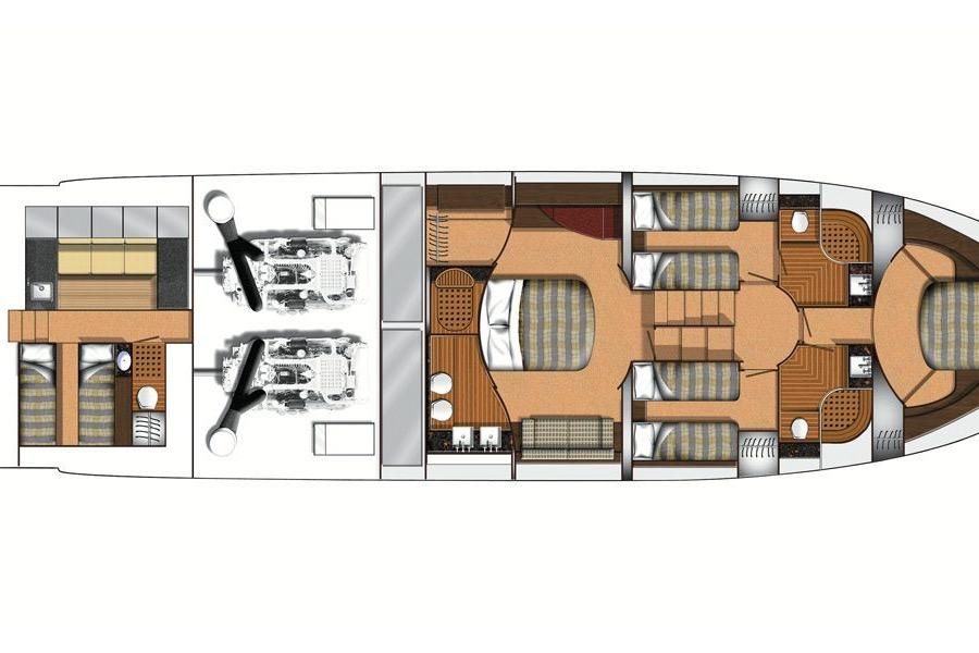 2014 Fairline 79 