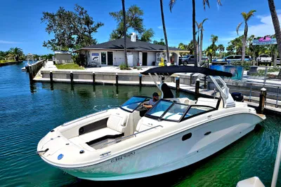 Sea Ray SDX 270 OB