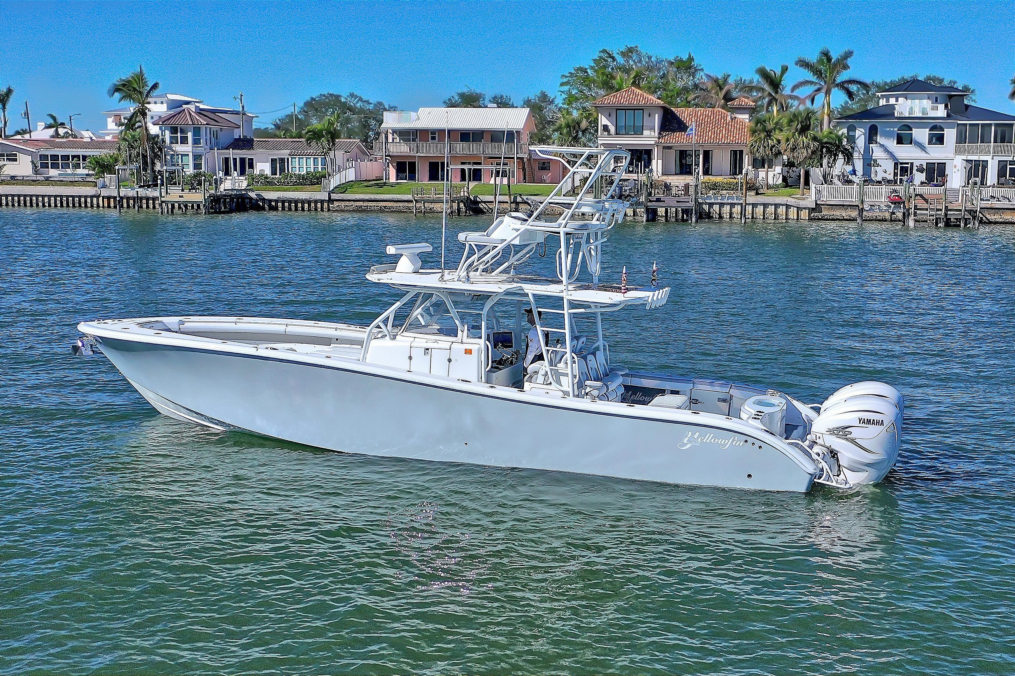 Yellowfin 42 Offshore